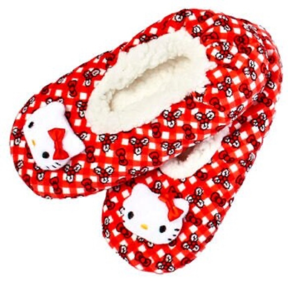Hello Kitty Slippers